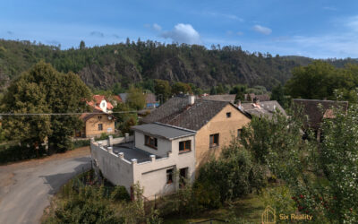 Prodej dvougeneračního domu 291 m² v Račicích, pozemek 820 m²