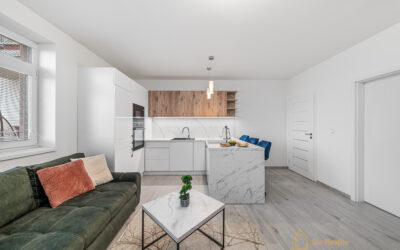 Prodej bytu 3+kk s vlastním parkovacím stáním, Rezidence u Aničky, Rakovník