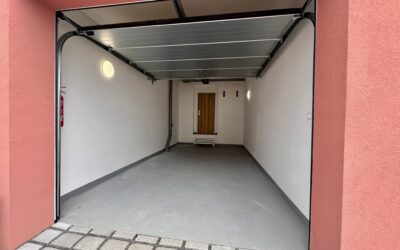 Pronájem garáže v novostavbě – Rakovník, ul. Maru Špačkové