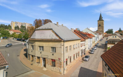 Prodej multifunkčního domu v centru města, celkem 663 m²